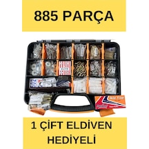 Vida Çantası 885 Parça Set