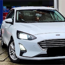 Megamarket06 Ford Focus 4 Led Xenon Kısa Far Ampulü H7 Mono