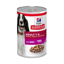 Hill's Biftekli Yetişkin Köpek Konserve Maması 370 G