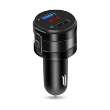 Sones X20 Siyah Araba Bluetooth Handsfree Araç Fm Verici Müzik Çalar Araç Şarj Cihazı