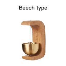 Dopamin Rüzgar Zili Manyetik Solunum Ev Rüzgar Zili Kayın Araba 1 Adet