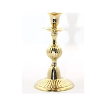 Magicool Tekli Pirinç Şamdan 4910