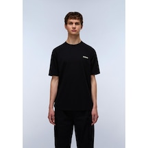 Napapijri S-small Box Ss Erkek T-shirt-30435 Siyah