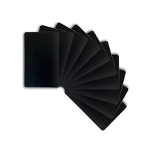 Ntag213 Nfc Kart, Siyah Renk, 10 Adet Paket İçerisinde
