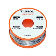 Lehim Teli 1 2Mm 60X40 200Gr Tşç