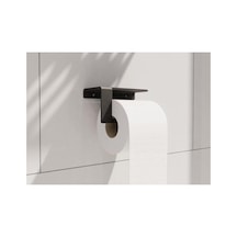 Buççin Online Mağaza Çelik Wc Kağıtlık Tuvalet Kağıtlığı Tuvalet Kağıdı Askısı Çelik Siyah Çok Renkli