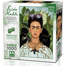 Ks Games 1000 Parça Frida Kahlo Puzzle