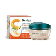 Himalaya Vitamin C Parlaklık Veren Ton Eşitleyici Portakal Özlü Serum İçerikli Nemlendirici 50 Ml, C Vitamini