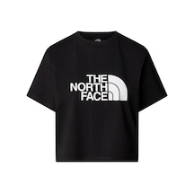 The North Face Kadın Ss Easy Relaxed Cropped Tişört Nf0a8a6hjk31 Siyah