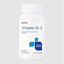 Gnc Vitamin D3 1000 Iu 180 Tablet