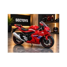 Suzuki Gsx R1000 Diecast Model Motosiklet Suzuki Yarış Motorsikleti Oyuncak Model