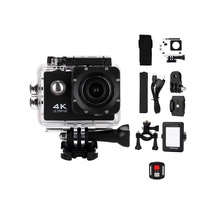 Jouis 4k Ultra Hd Su Geçirmez Aksiyon Kamerası 16mp Wifi Spor Kamera, 170 Geniş Açılı Lens, 2.0 İnç Ekran, 2.4g Kablosuz Bilek Uzaktan Kumandalı, Bisiklet Ve Sualtı Dalış Seti