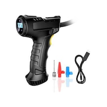 Artfulabode Taşınabilir Şişirme Şarj Pompası: Led Lastik Işıklı Göstergeli, Geeroyoo Edilebilir Dijital Cihazı Basınç Araç Qu