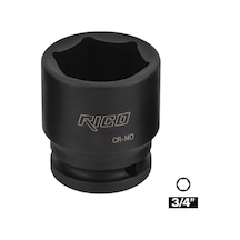 Rıco 3/4 Altı Köşe Havalı Lokma 60 Mm