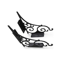 2 Adet Dekoratif Metal Raf Ayağı 20cmx20cm Diğer
