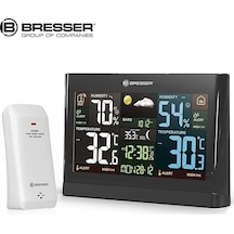Bresser Meteo Thmb Radyo Kontrollü Meteoroloji İstasyonu Gri