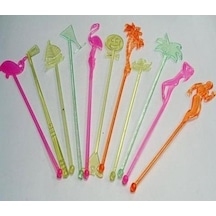 Kokteyl Karıstırıcı Uzun 20 Cm Pk 50 Lı Paketler Tek Renktir