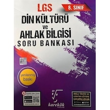 8. Sınıf Lgs Din Kültürü Soru Bankası / Kolektif