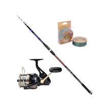 Remixon Venom 8000 - Ryobi Shiro 400cm Surf Olta Seti