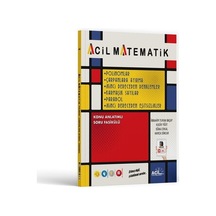 2027 Acil Yayınları Acil Matematik Polinomlar Çarpanlara Ayırma 2. Dereceden Denklemler Karmaşık Sayılar