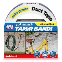 Duct Tape Tamir Bandı -Siyah- 48Mmx50Mt