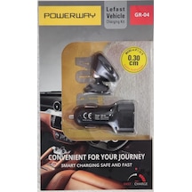 Powerway Gr-04 Araç Şarj Seyahat Kiti Iphone+Mıcro Kablo