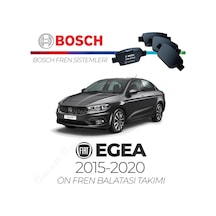 Fiat Egea 2015 2020 Ön Fren Balata Takımı Bosch