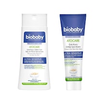 Biobaby Kuru Ve Çok Kuru Ciltler İçin Şampuan Ve Krem Seti