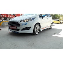 Ford Fiesta Ön Tampon Eki( Red Black)