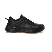 Kinetix Bran Pu 5pr Siyah Erkek Sneaker 000000000102019798 Siyah-camel.