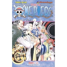 One Piece 21. Cilt - Ütopya + Tenten'in Maceraları 2 - Tenten Kongo'da + Gökevi Hayalet Gezileri