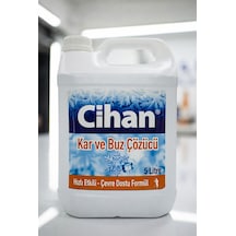Cihan Kar Ve Buz Çözücü 5 Litre Şeffaf