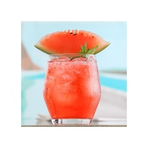 Lav Ella Cam Viski Bardağı 6'lı 370 ml (Meşrubat/Kokteyl Bardağı )