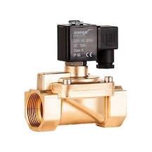 Buhar Normalde Açık Solenoid Valf (0,5-6 BAR)