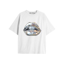 Kalic Studio Unisex Bay Grillz Tee Desenli Beyaz Yazlık T-shirt Beyaz-170