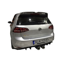 Volkswagen Golf 7 2012 - 16 Uyumlu Yedek Parça R400 Difüzör Plast