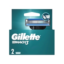 Gillette Mach3 Yedek Tıraş Bıçağı 2 Adet - 6 Adet Tarı
