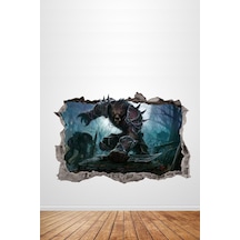 Kurt Adam Wacraft Full Hd Duvar Sticker