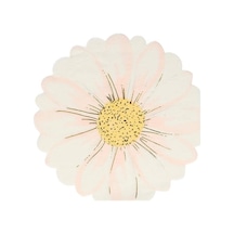 Meri Meri - Wild Daisy Napkins - Yabani Papatya Peçeteler - 16'lı