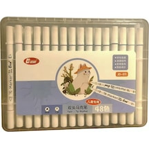 Valkyrie 48 Adet Slim Marker Kalem Seti