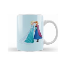 Elsa Ve Anna Kupa Bardak Porselen No25476 Karışık