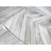 D-c-fix 276-8201 Gri Zigzag Ahşap Desen Yapışkanlı Folyo 67 Cm X 2 Mt 45 X 100cm