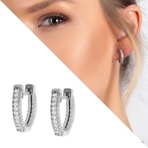 Tesbihane Starlight Diamond Zirkon Taşlı Mikro Halka Tasarım 925 Ayar Gümüş