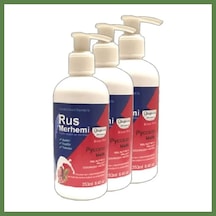 Bezos Süper Tüylere Krem 3 Adet 250 Ml Ceviz Sütlü & Cevizli Russ Merhemi Hb006