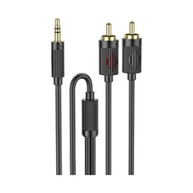 Hoco Upa28 3.5mm Jack To Rca Stereo Ses Sistemi Kablosu