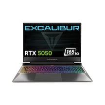 Casper Excalibur Gaming G880.1362-CX50X-C i7-13620H 24 GB 2 TB SSD 8 GB RTX5050 15.6" Free Dos Dizüstü Bilgisayar