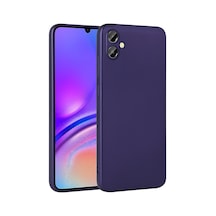 Zore Galaxy A06 Kılıf Nvth Premier Silikon Kapak - Lacivert