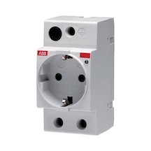 ABB 2CSM210000R0721 - M1175 - M1175 (Modüler Priz 250V 50/60Hz10/16A Alman Tipi)