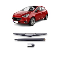 Opel Corsa E 2014-2019 Arka Cam Silecek Kolu Ve Süpürgesi Kapak Takımı 1273395