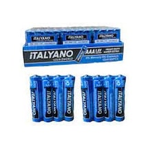 Italyano 60 Adet Aaa Ince Kalem Pil 60'lı Paket